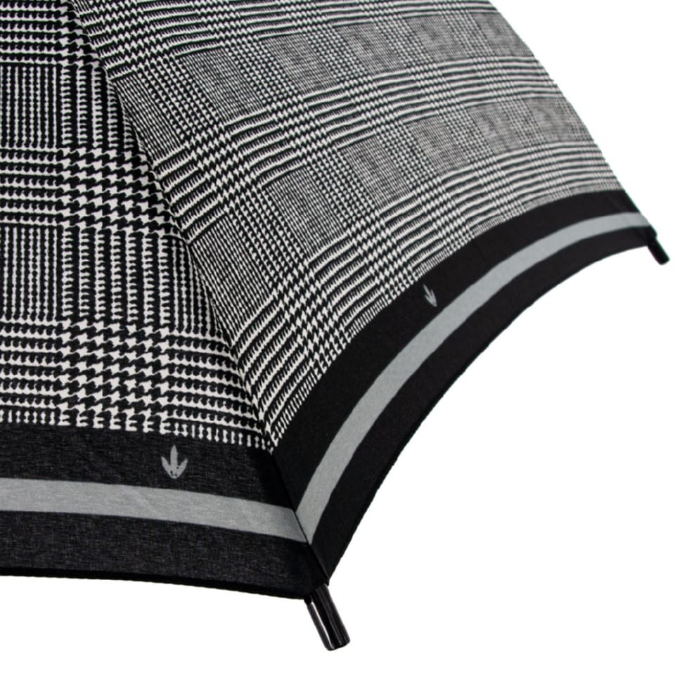 Umbrella cane Fulton Riva Auto-2 L065 Prince of Wales Stripe (Houndstooth)