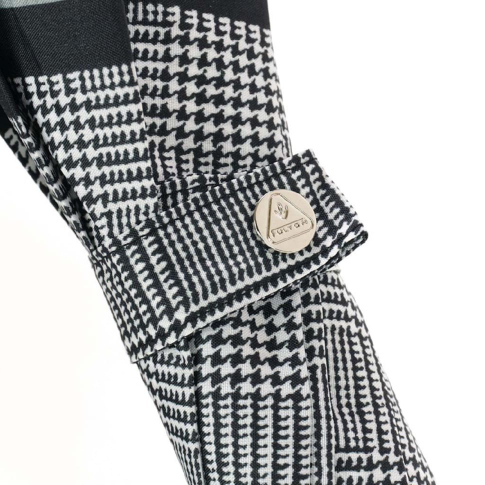 Umbrella cane Fulton Riva Auto-2 L065 Prince of Wales Stripe (Houndstooth)