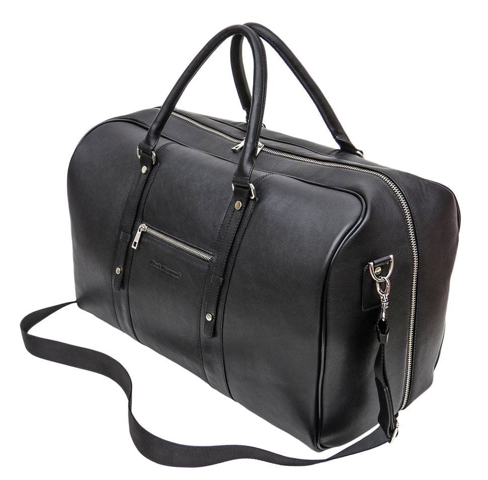 Мужская дорожная кожаная сумка (Баул) Black Diamond BD31A