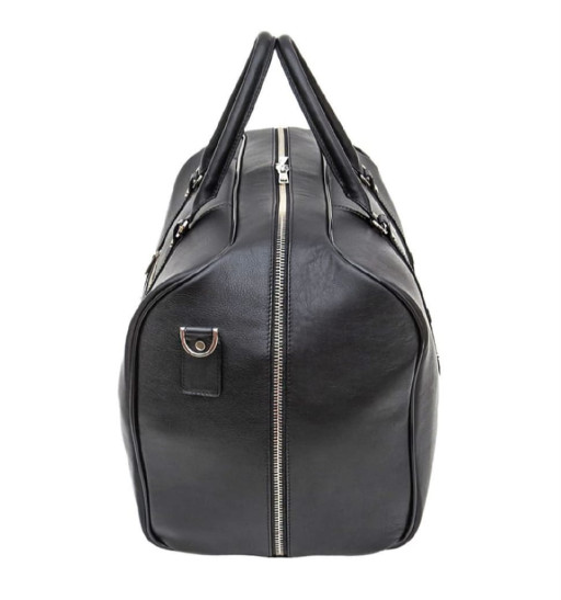 Чоловіча дорожня шкіряна сумка (Баул) Black Diamond BD31A