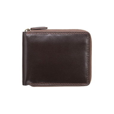 Men's wallet Visconti HT14 Camden with RFID (Chocolate)