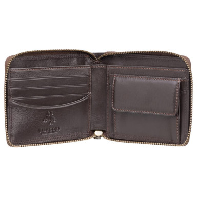 Men's wallet Visconti HT14 Camden with RFID (Chocolate)