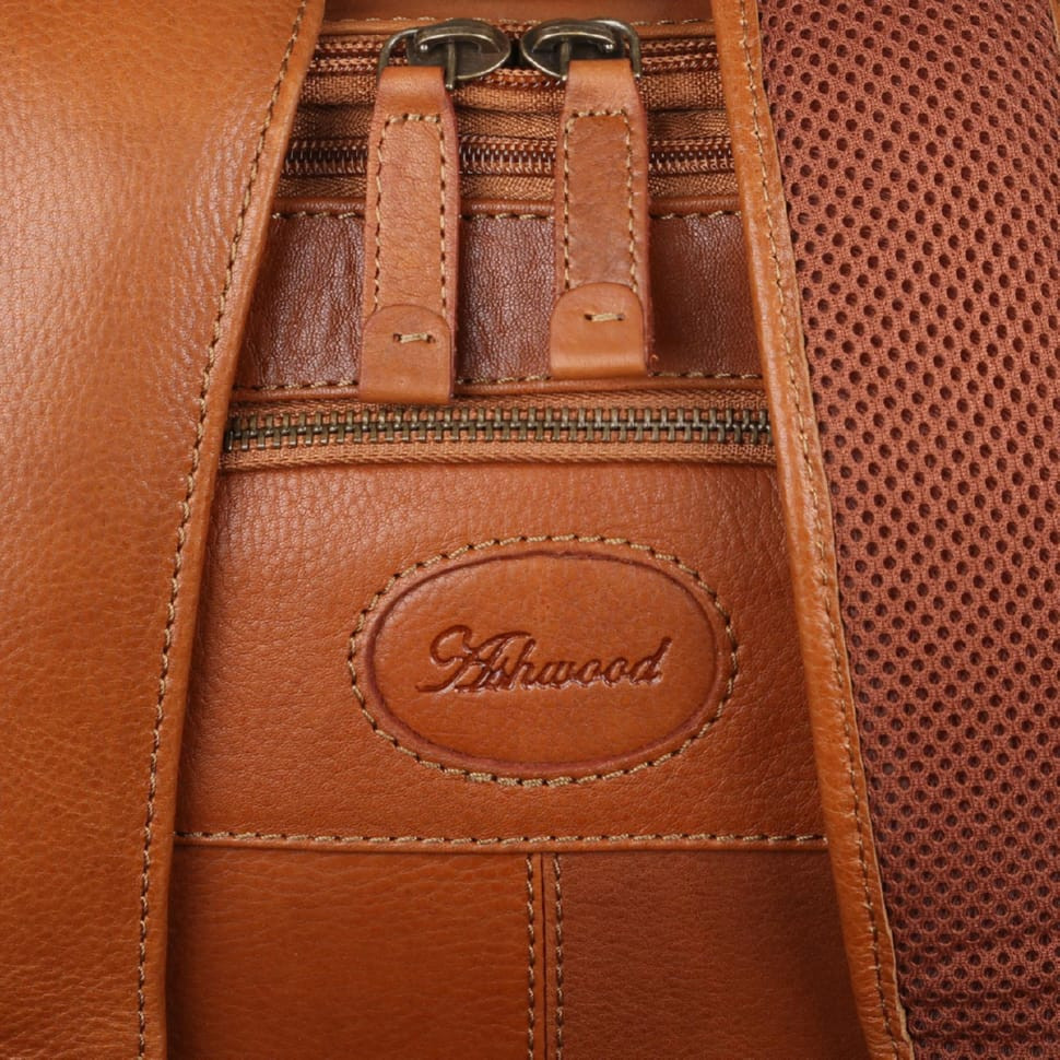 Чоловічий рюкзак Ashwood 8144 Tan (Рудий)