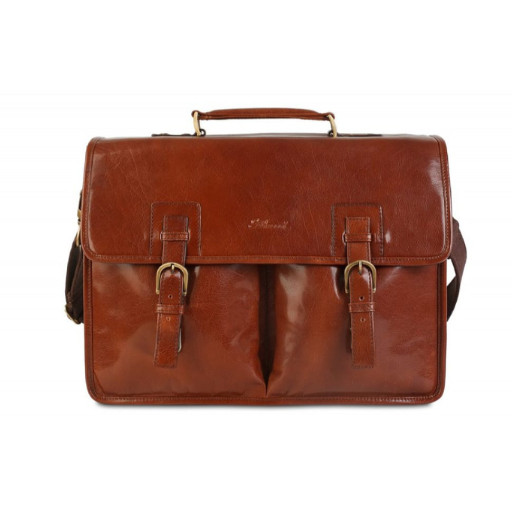 Портфель Ashwood Gareth Briefcase VT Chestnut (Каштановий)