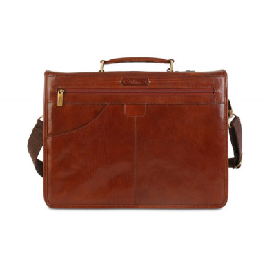 Портфель Ashwood Gareth Briefcase VT Chestnut (Каштановый)