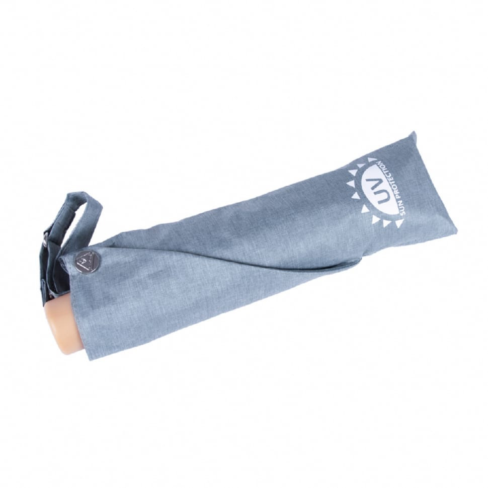 Жіноча парасолька Fulton L924-040065 Parasoleil-2 UV Blue Chambray (Синій)