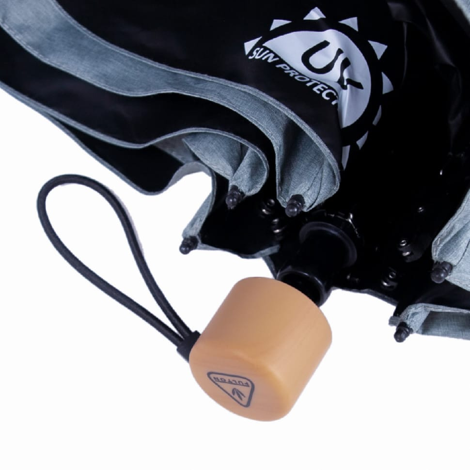 Жіноча парасолька Fulton L924-040065 Parasoleil-2 UV Blue Chambray (Синій)