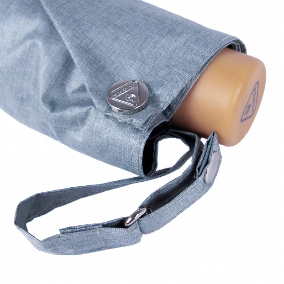 Жіноча парасолька Fulton L924-040065 Parasoleil-2 UV Blue Chambray (Синій)