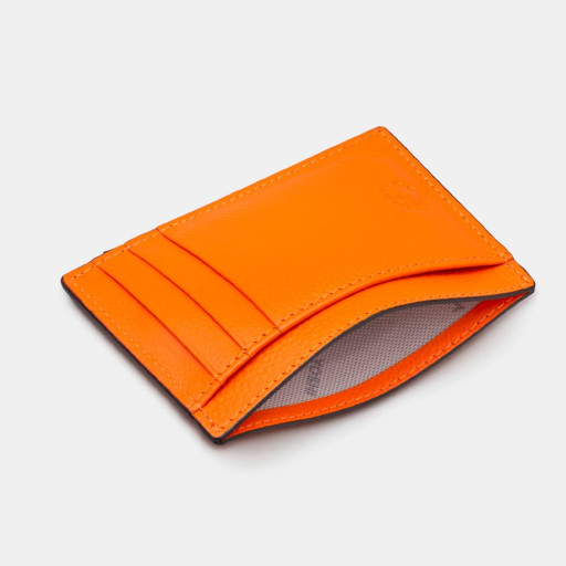 Cardholder Yoshi Y1212 Orange
