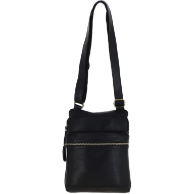 Сумка чоловіча Ashwood T71 (Black)
