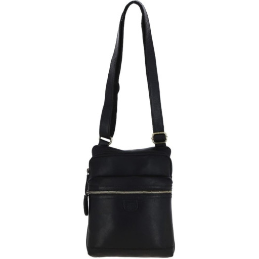 Сумка чоловіча Ashwood T71 (Black)