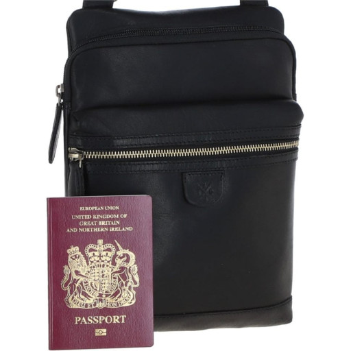 Сумка чоловіча Ashwood T71 (Black)