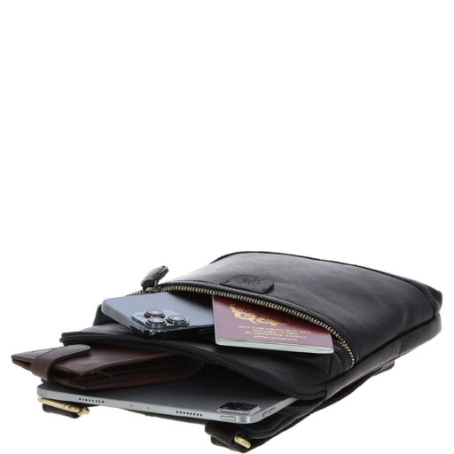 Сумка чоловіча Ashwood T71 (Black)