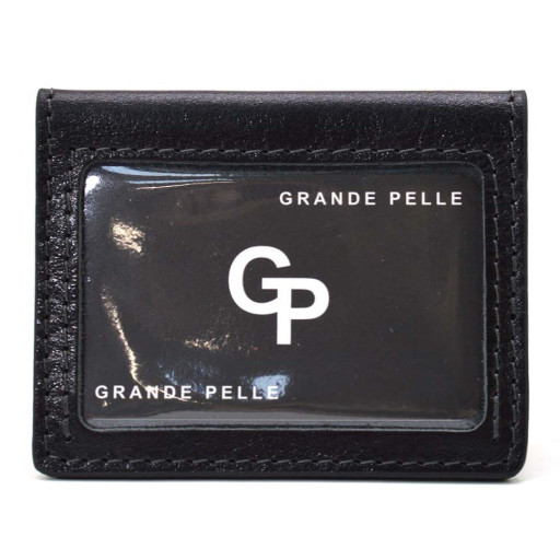 Обкладинка на АвтоДокументи шкіряна Grande Pelle 224610 гладка