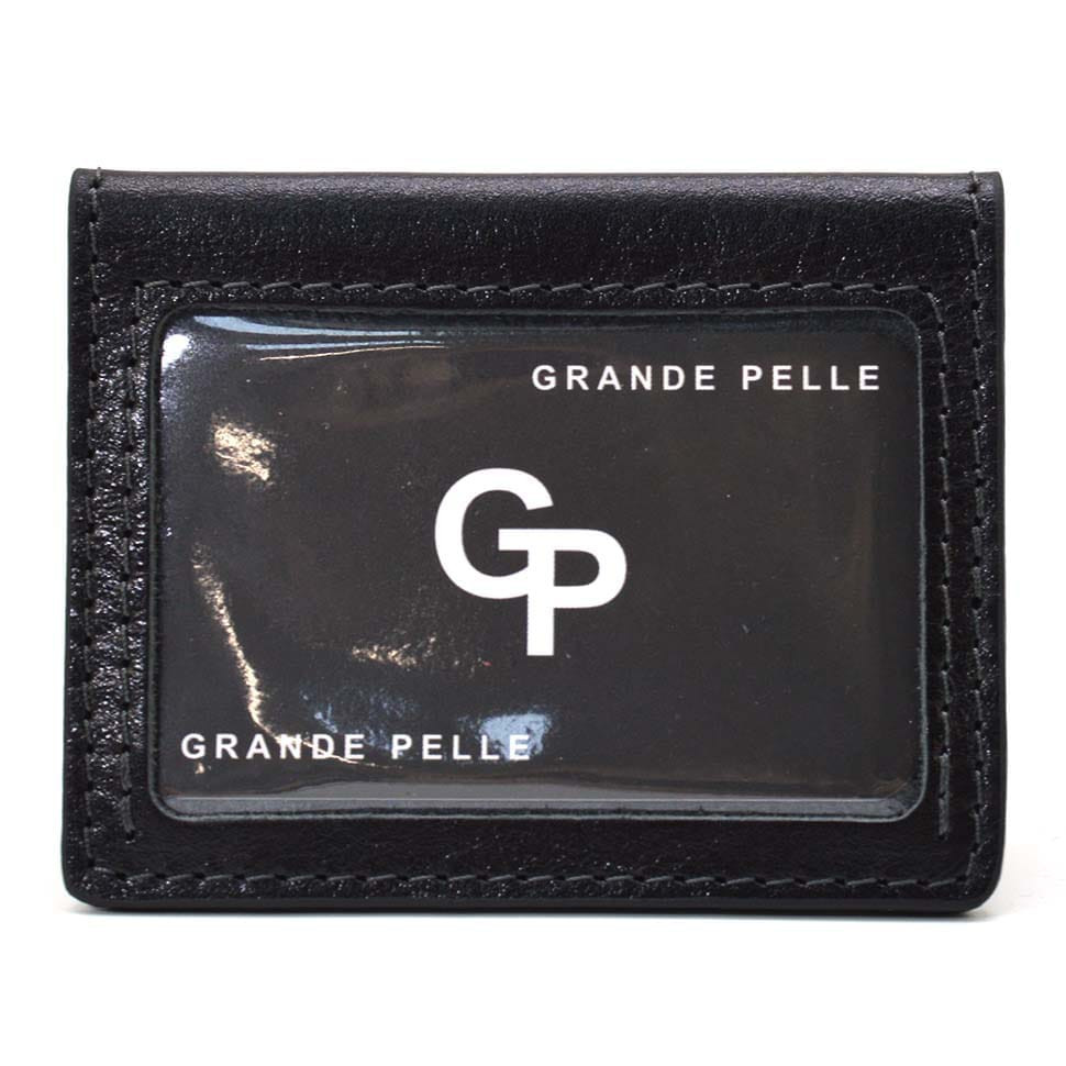 Обкладинка на АвтоДокументи шкіряна Grande Pelle 224610 гладка