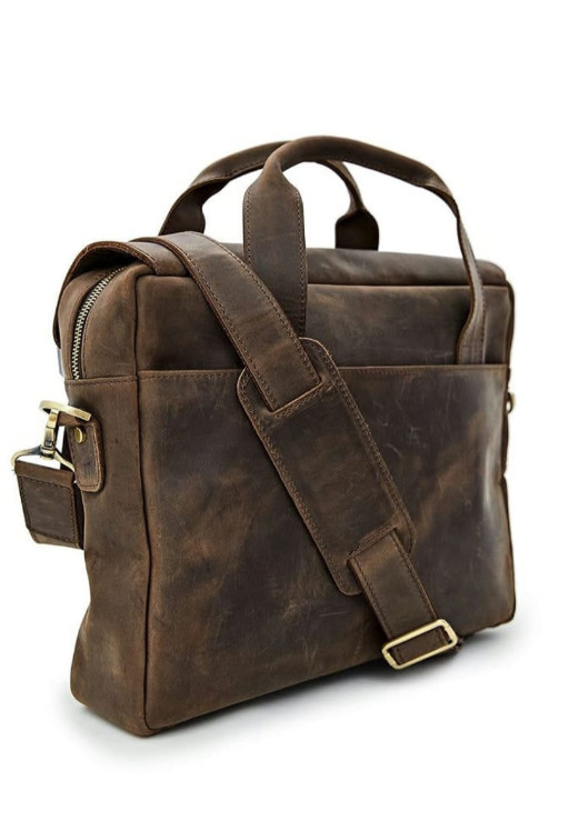 Чоловіча повсякденна сумка-портфель з натуральної шкіри RС-1812-4lx TARWA