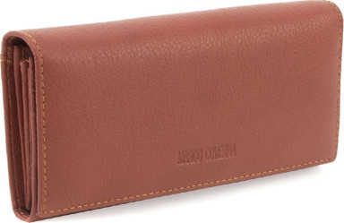 Women`s wallet made of genuine leather Marco Coverna MA150-1 Brown