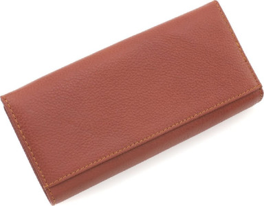 Women`s wallet made of genuine leather Marco Coverna MA150-1 Brown