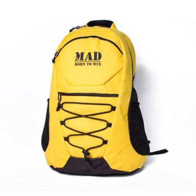 Yellow ACTIVE 25L Urban Sports Backpack by MAD | born to win™
