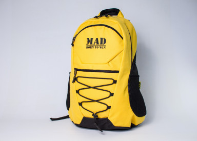 Yellow ACTIVE 25L Urban Sports Backpack by MAD | born to win™