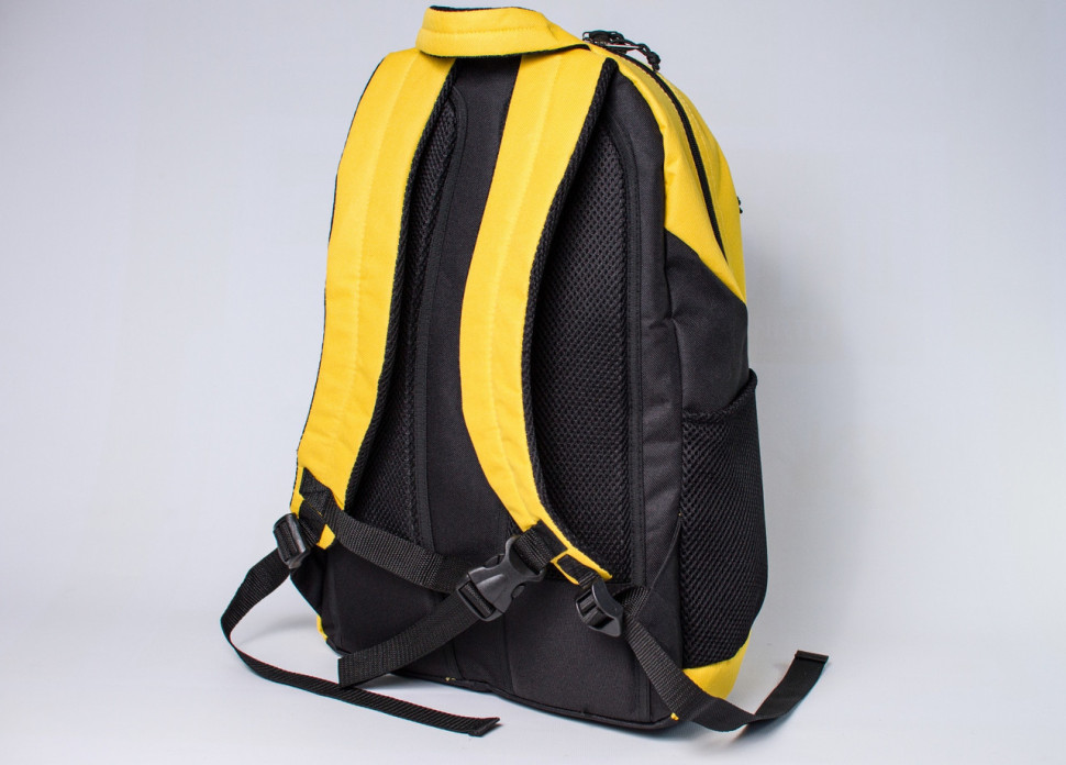 Городской спортивный рюкзак желтого цвета ACTIVE 25L от MAD | born to win™