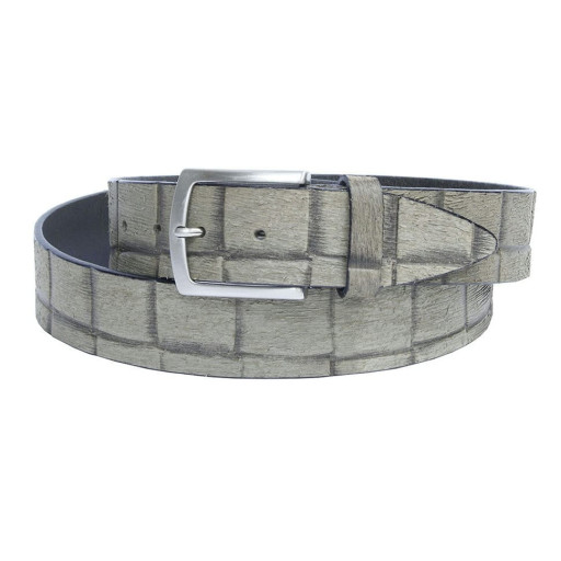 Шкіряний ремень 402 piombo TONY PEROTTI