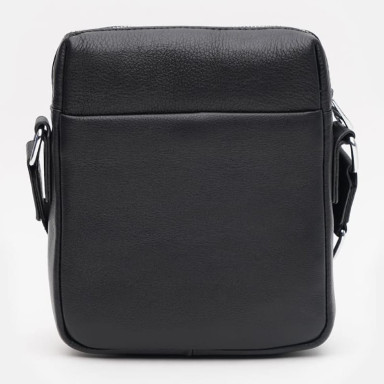 Men's leather bag Ricco Grande K1z210-black