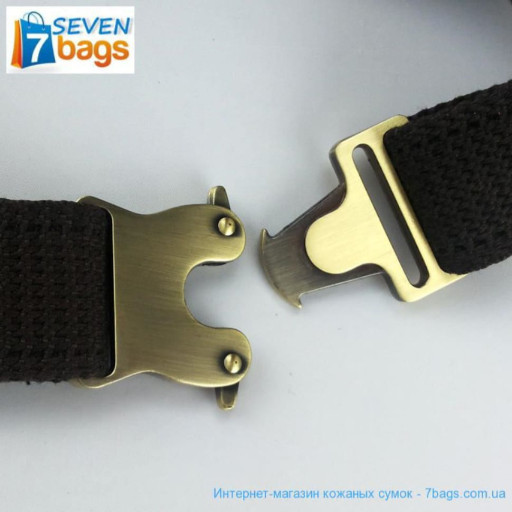 Напоясний сумка з телячої шкіри, чорний мінімалізм