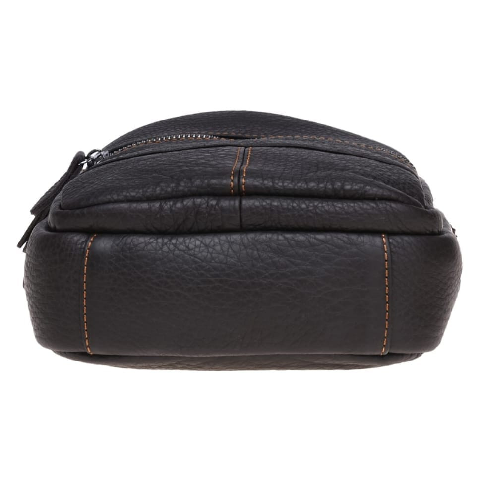 Чоловіча шкіряна сумка Borsa Leather K11020-brown