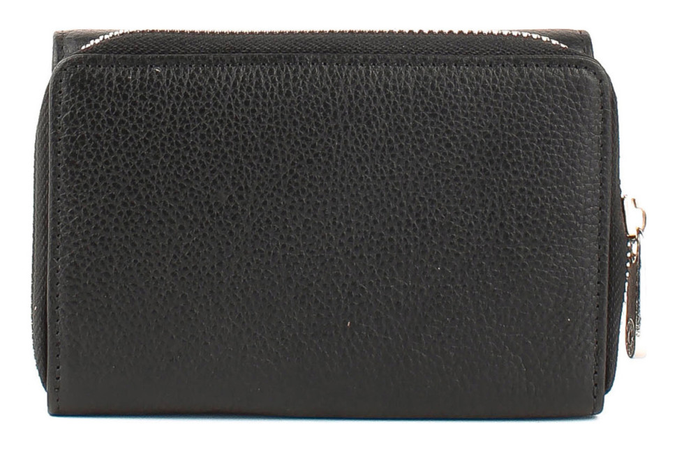 Гаманець Karya чорний 1192-45