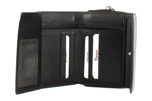 Karya wallet black 1192-45