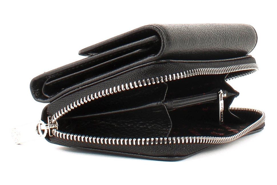 Гаманець Karya чорний 1192-45