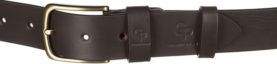 Ремінь чоловічий GRANDE PELLE 11030 Коричневий