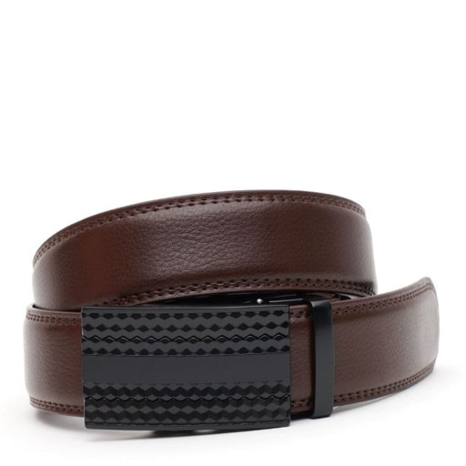 Чоловічий ремінь V1GKX08-brown