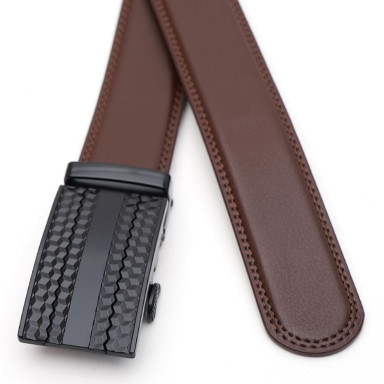 Мужской ремень V1GKX08-brown
