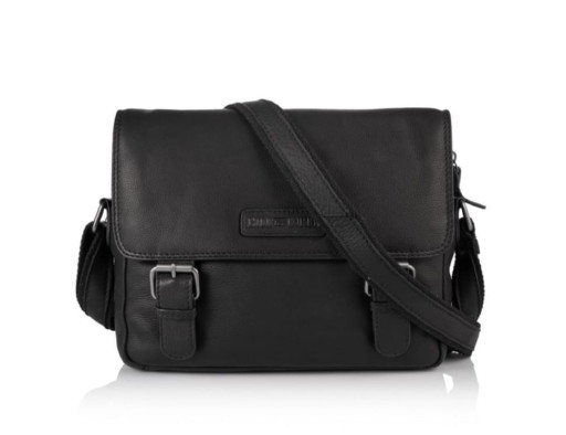 Чоловіча сумка планшет на плече месенджер HILL BURRY HB3343A