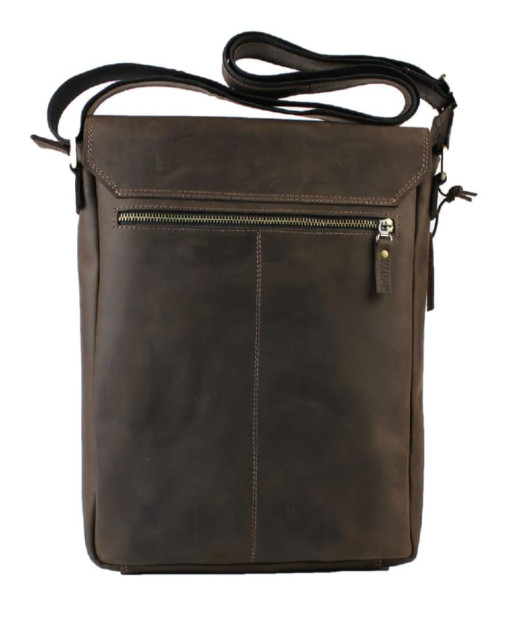 Сумка під A4 для документів вертикальна шкіряна планшет 354155(48)