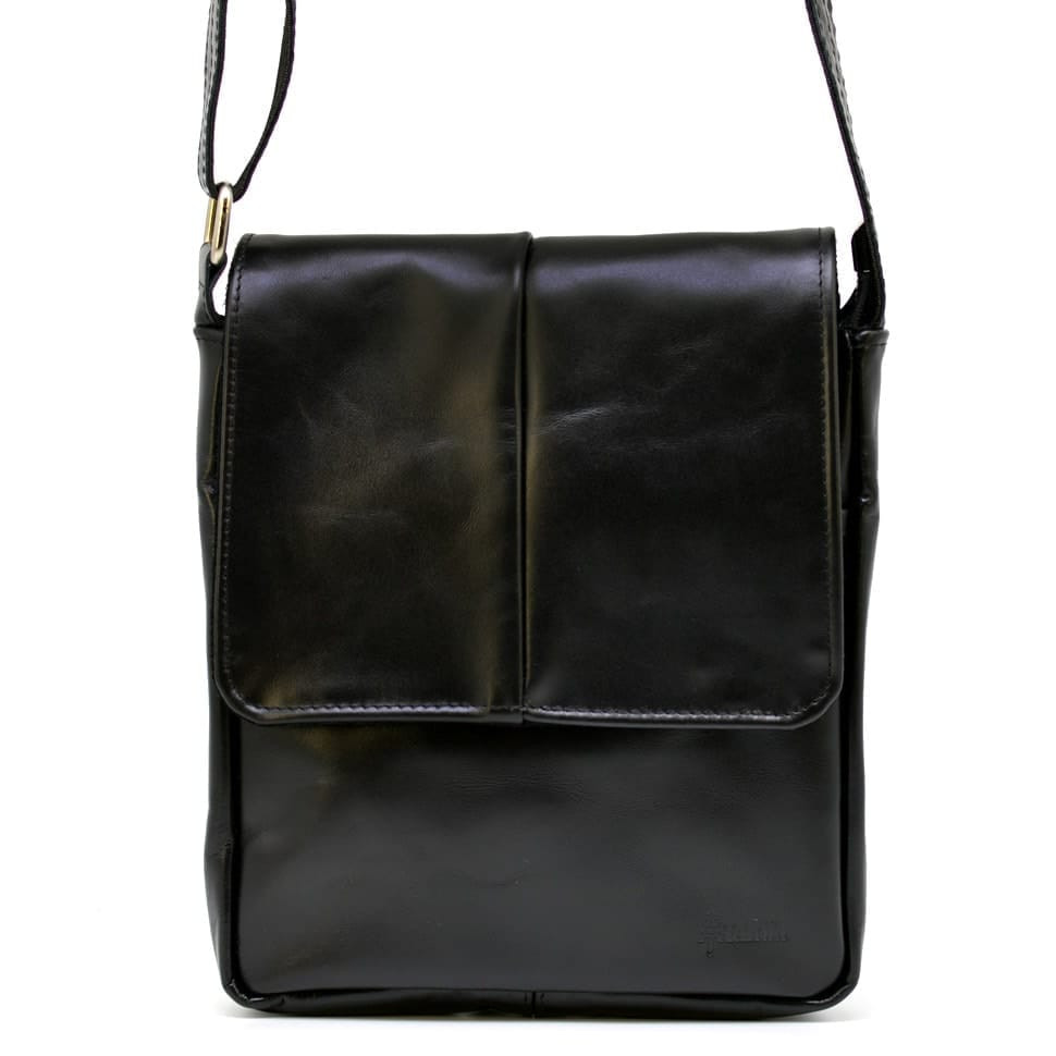 Men's shoulder bag from genuine leather GA-1301-4lx TARWA