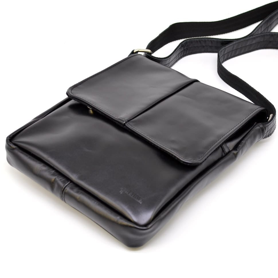 Men's shoulder bag from genuine leather GA-1301-4lx TARWA
