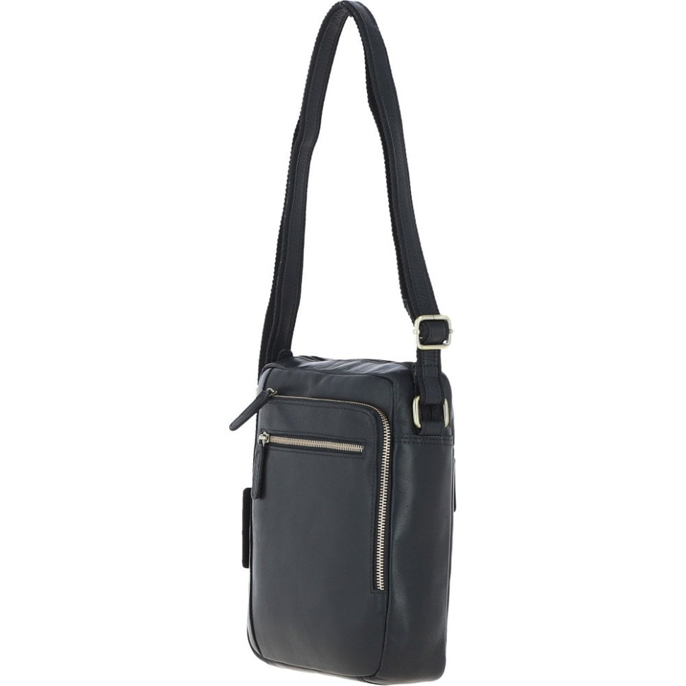 Cумка чоловіча Ashwood K42 Black (Чорний)