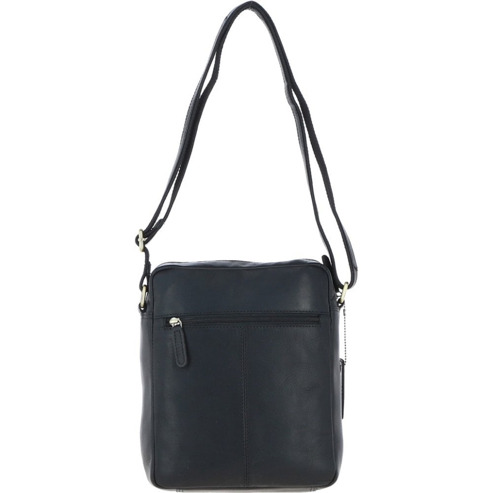 Cумка чоловіча Ashwood K42 Black (Чорний)