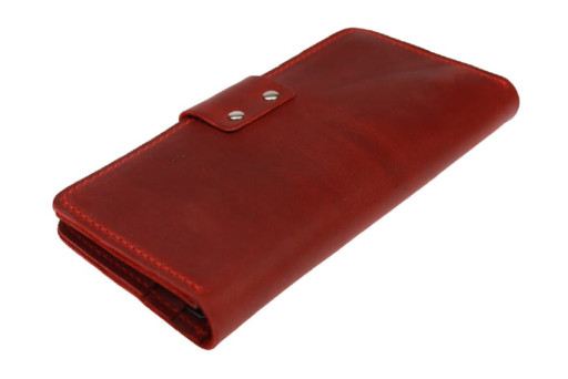 Гаманець жіночий шкіряний великий SULLIVAN 80261(10) червоний