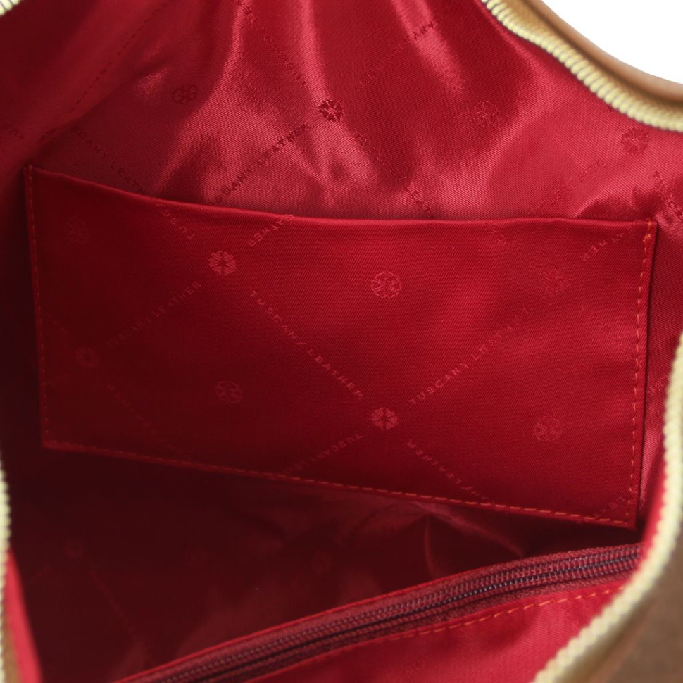 Plenia Leather shopping bag