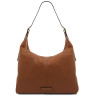 Plenia Leather shopping bag
