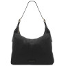 Plenia Leather shopping bag