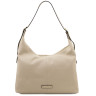 Plenia Leather shopping bag
