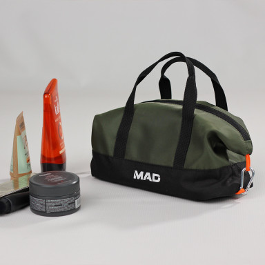 Косметичка дорожная Leaf от MAD™ хаки