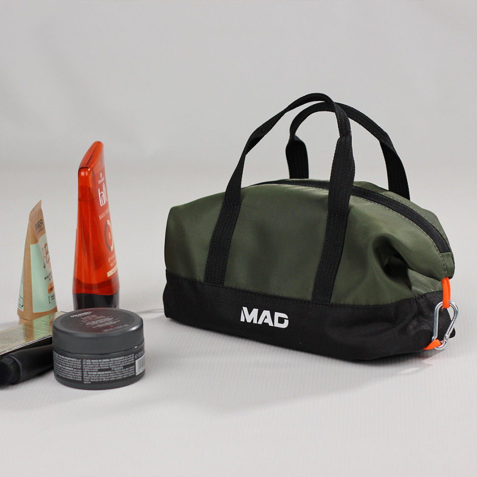 Косметичка дорожная Leaf от MAD™ хаки