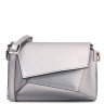 TL Bag Metallic leather shoulder bag