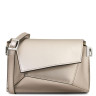 TL Bag Metallic leather shoulder bag